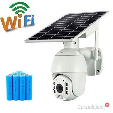 kamera obrotowa zewnetrzna wifi solar  bezprzewodowa wroclaw sprzedajemypl