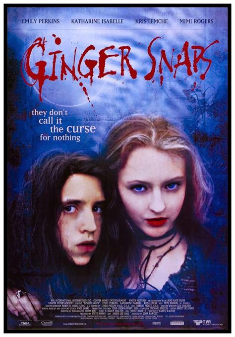 ginger snaps ginger snaps   biginning horror amino