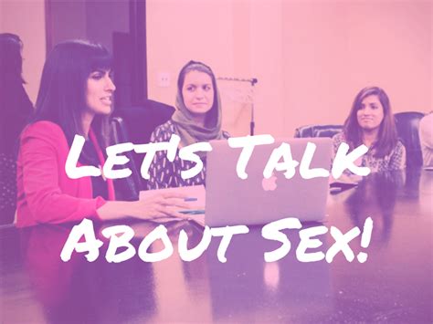 Projects Heart Women And Girls Lets Talk About Sex Launchgood