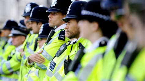 hate crime against london police officers rises bbc news