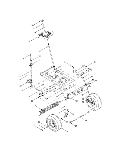 troy bilt bronco parts diagram wiring diagram