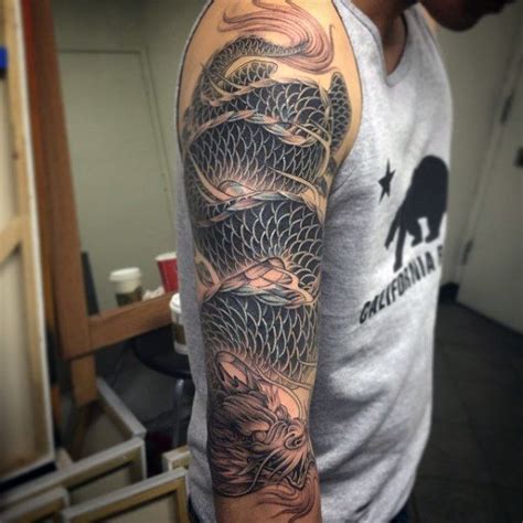 Dragon Tattoo Designs For Men Arms Scribb Love Tattoo Design