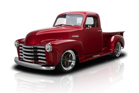 chevrolet  pickup truck rk motors classic cars