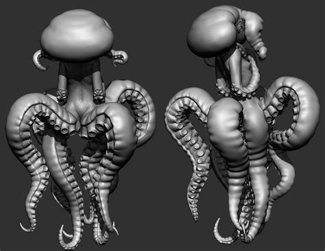 rule 34 3d anthro ass breasts cephalopod cum cum in pussy cum inside