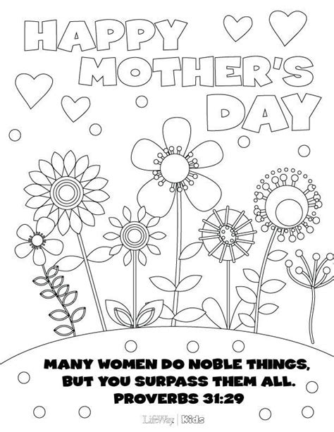 pin  nichole whaley  printable mothers day coloring pages