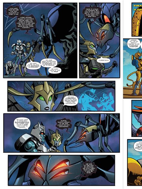 windblade 6 ibooks preview transformers news tfw2005