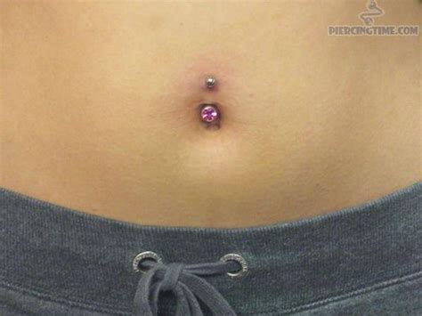 26 beautiful belly piercing pictures