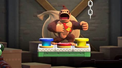 mario  donkey kong release date  trailer