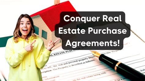 real estate purchase agreement  ultimate guide
