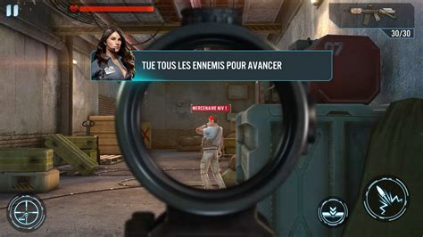 contract killer sniper android  test  video