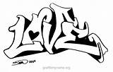 Coloring Graffiti Pages sketch template