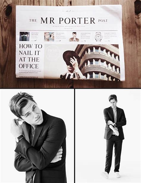 mr porter advertising campaign on scad portfolios