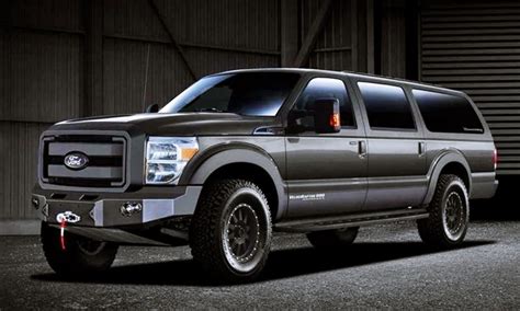 ford excursion redesign diesel release date