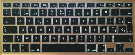 find proper keyboard layout  azerty macbook air keyboard
