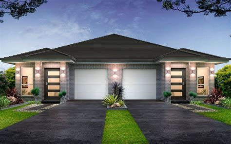 redleaf  duplex level  kurmond homes  home builders sydney nsw duplex design