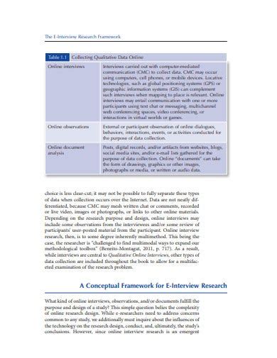 research framework templates   ms word