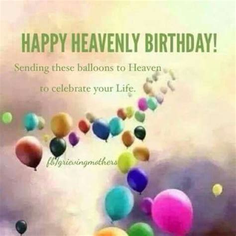 images  heavenly birthday wishes  pinterest happy