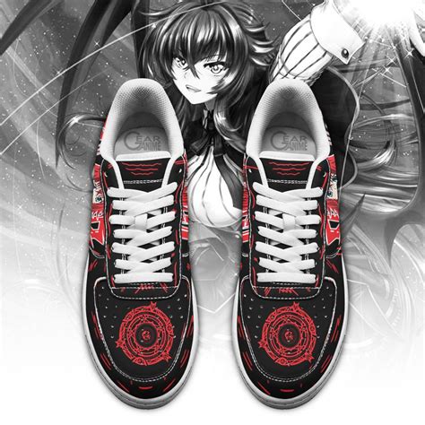 high school dxd rias sneakers custom anime shoes pt10