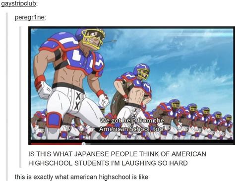 What Japanese People Think Of American Highschool Anime
