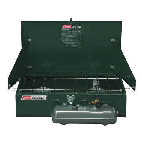 Coleman Portable Propane Gas Classic Stove With 2 Burners