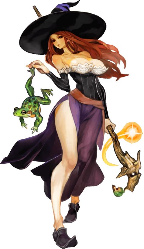 sorceress from dragon s crown game art hq