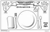 Manners Placemat Preschool Setting Etiquette Settings Toydirectory sketch template