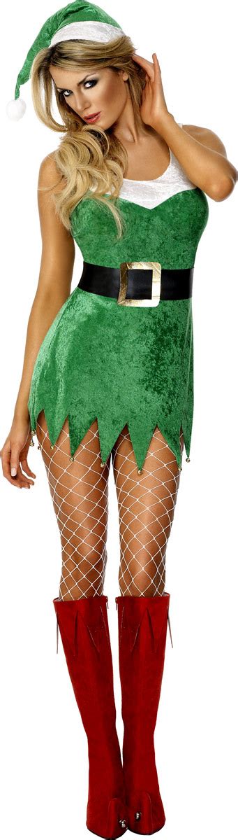 Santas Sexy Little Helper Costume Elf Costume Noel 11 08 2022