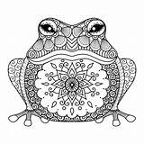 Frog Coloring Prince Pages Getcolorings Adult sketch template