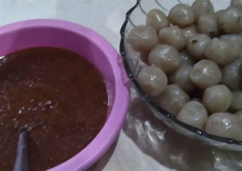 Resep Cilok Bumbu Kacang Oleh Pawon Loeloek Cookpad