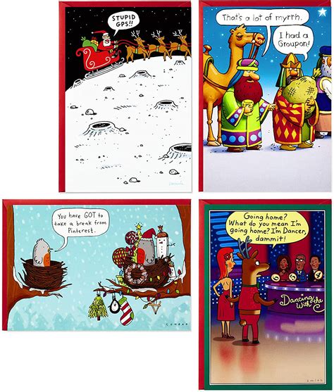 Funny Christmas Travel Greeting Cartoons 2020 Christmas Guide