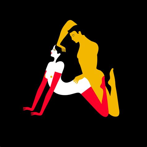 ecstatically contorted couples form malika favre s kama sutra typeface