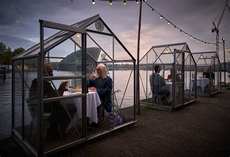 amsterdam restaurant to trial quarantine greenhouse
