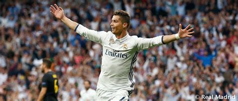 Cristiano Ronaldo Makes It 400 Goals For Real Madrid