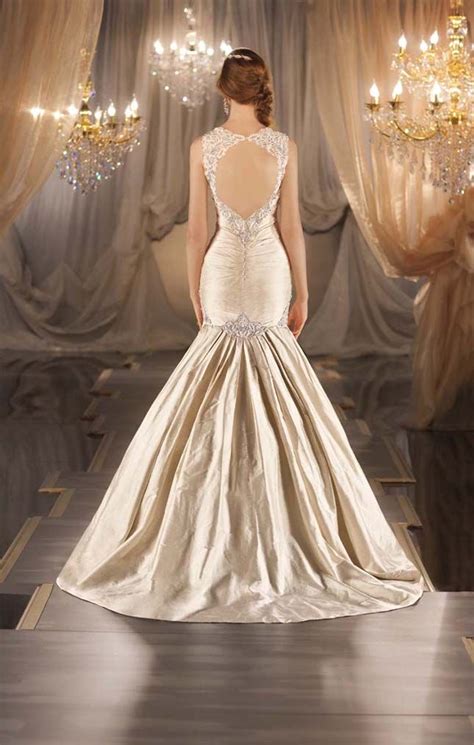 stunning  martina liana wedding dress glam wedding dress designer wedding gowns
