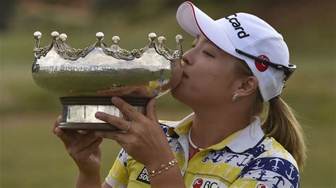 Korean Golfer Jang Wins Australian Open Nine Wide World