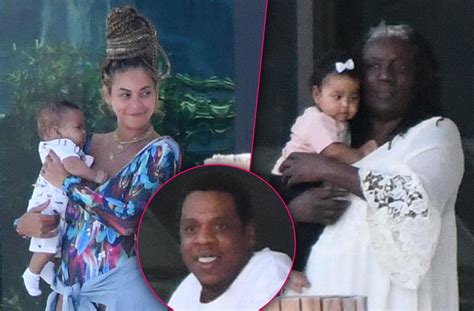 Beyonce Steps Out With Twins For The First Time – See The Photos