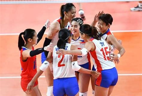 Philippines Takes On Australia In Avc Cup Opener