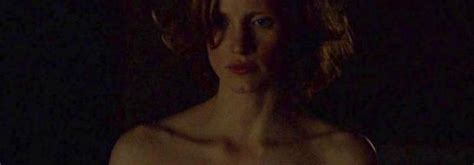 jessica chastain nude scene from lawless nude