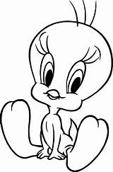 Tweety Coloring Perfect Pages Wecoloringpage sketch template
