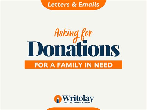 sample letter   donations   family   writolay