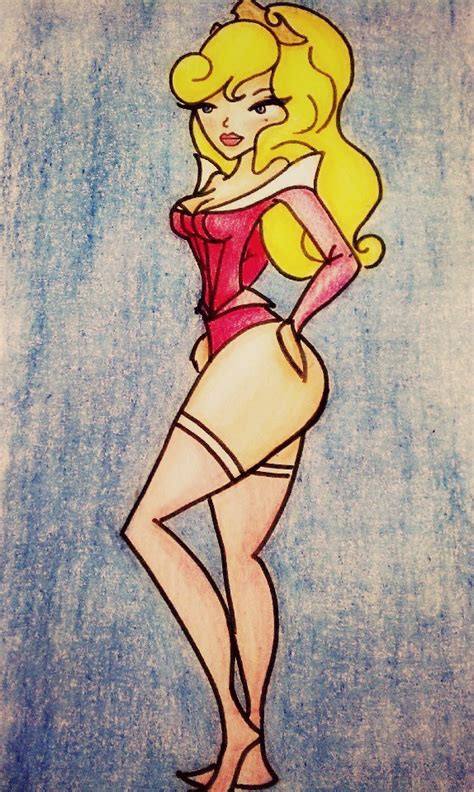 Disney Pin Up Series The Sleeping Beauty By Judykkhp On