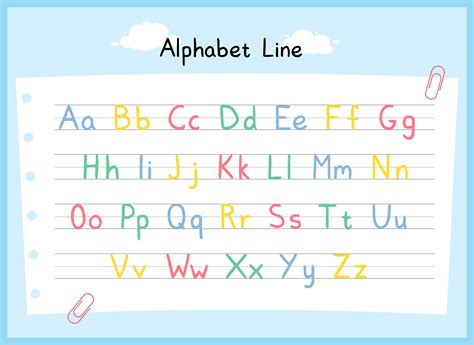 alphabet letter tabbings printable