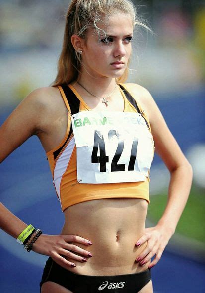18 Year Old Runner Alicia Schmidt From Germany 20 Pics