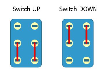 position  switch wiring understanding toggle switches black plastic lever