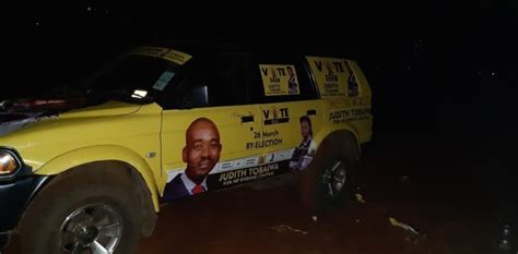 Zanu Pf Thugs In Kwekwe Impound Car Belonging To Ccc Candidate For Mp