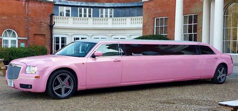 pink limo herts limos  hummer stretch limo hire hertfordshire