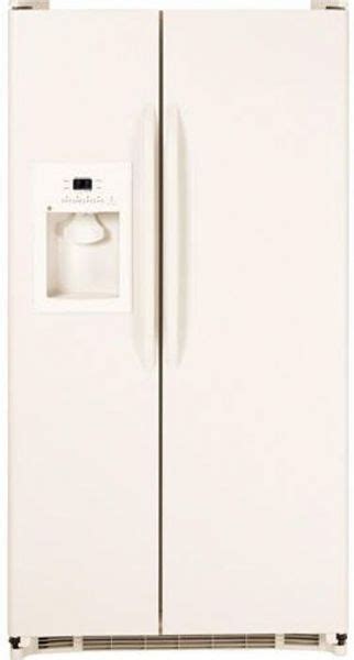 ge general electric gshjfxcc side  side refrigerator  cu ft total capacity  cu