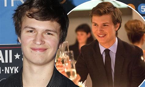 ansel elgort lost his virginity at 14 but now has amazing sex with girlfriend violetta