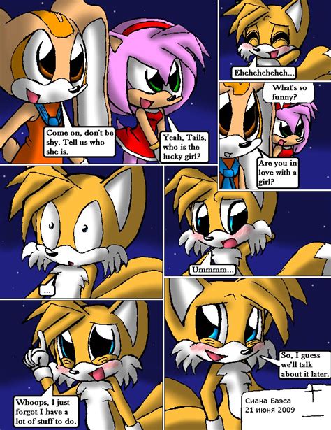 tails comic page eleven by annamay168 on deviantart