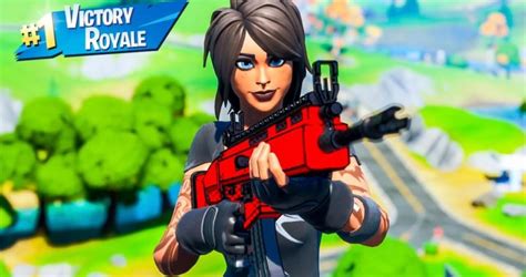 Shadow Tntina Skin Solo Win Full Gameplay Fortnite Chapter